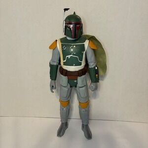 Star Wars Boba Fett 2014 Jakks Pacific 18" Action Figure Toy Lucasfilm Bounty